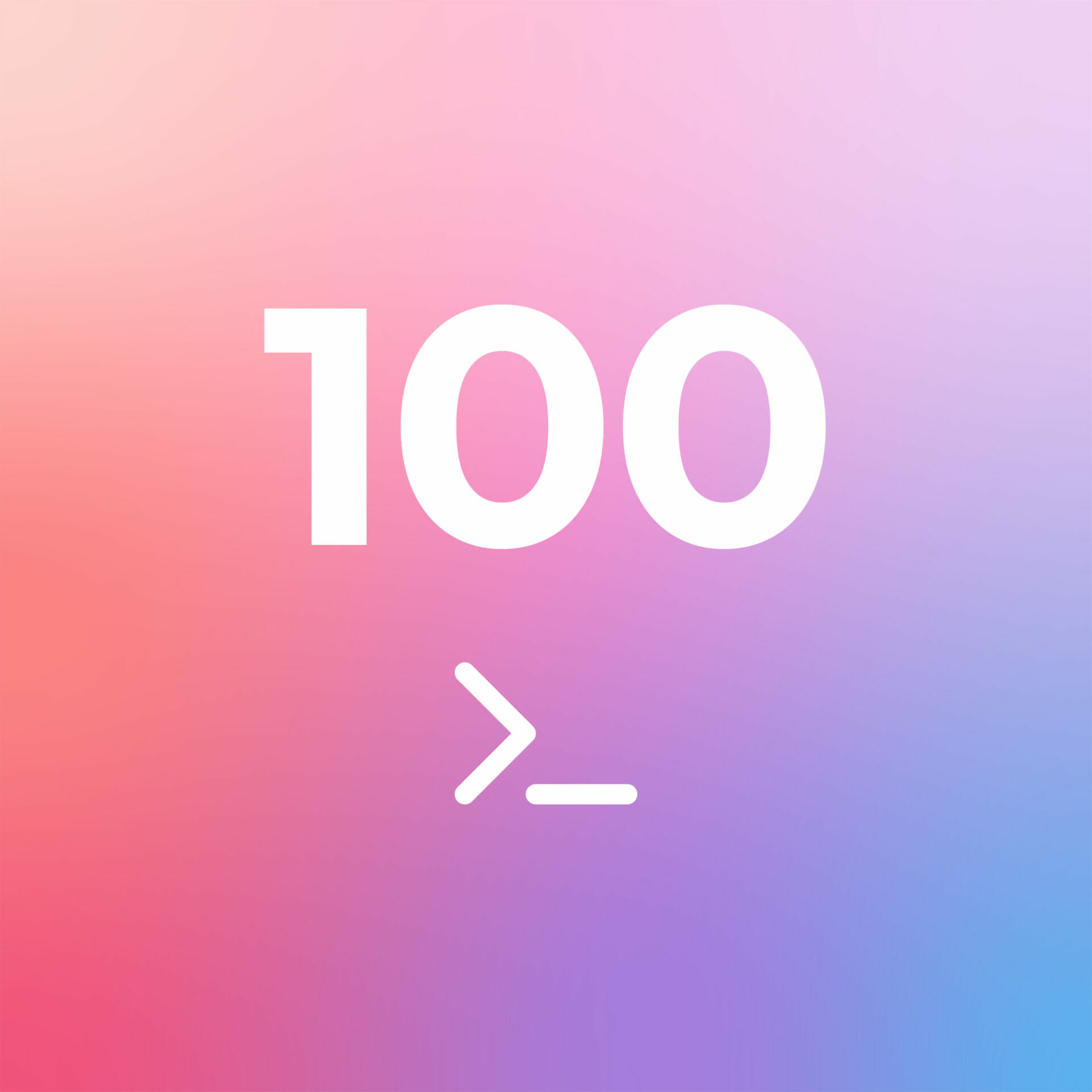 AI codes 100 prompts