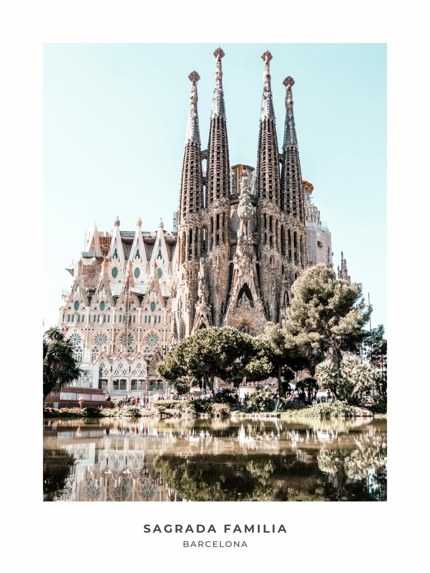 Poster of Sagrada Familia